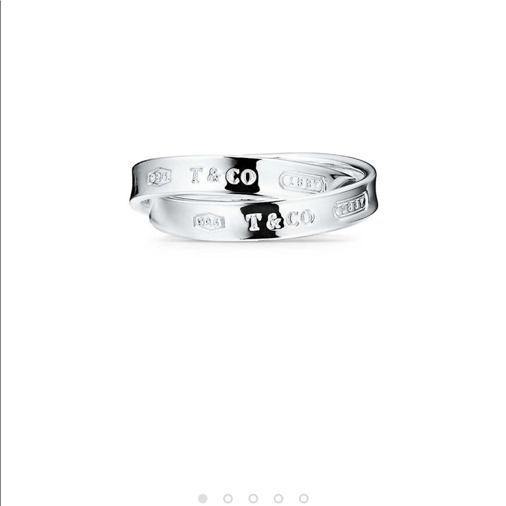 Tiffany & Co Interlocking Circles Ring